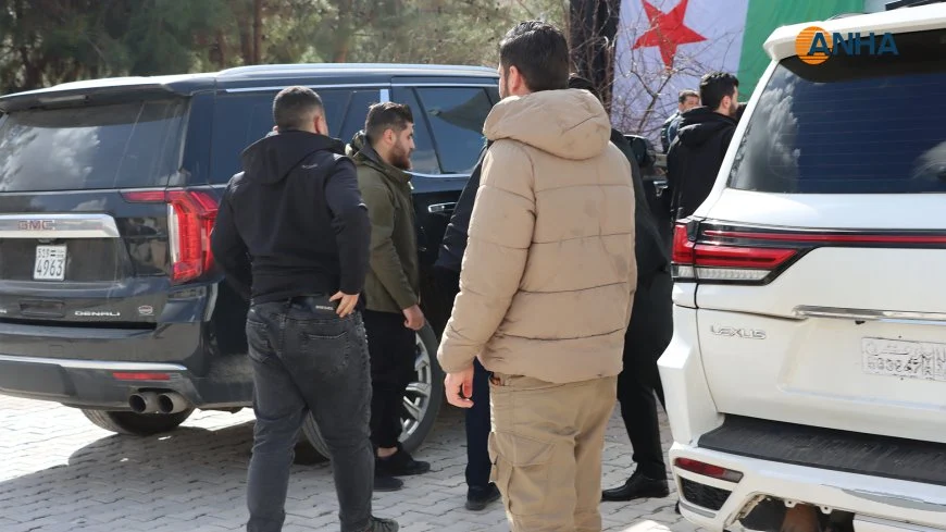 Rojava’daki Asayiş ve Şam heyeti Afrin’de: Göçmenlerin dönüşü görüşülecek
