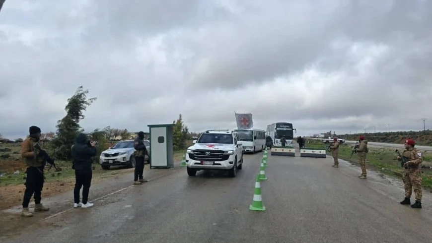 Süveyda çatışmalarının ardından ilk esir takası gerçekleşti