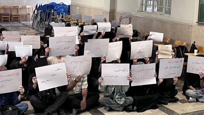 İran’da protestolar: 9 kampüsten 27-28 Şubat için genel grev çağrısı