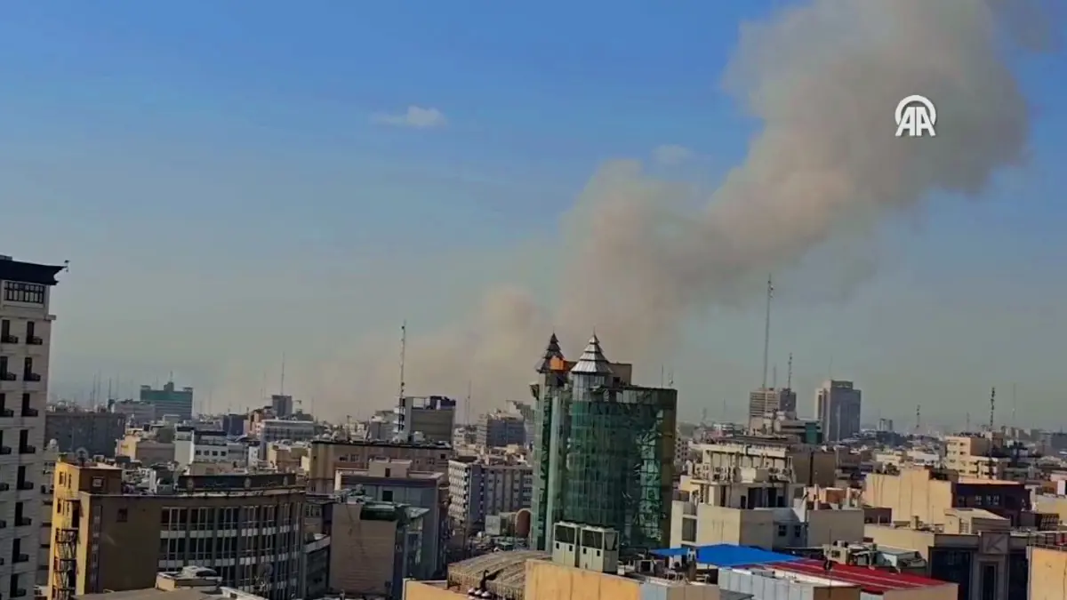 🔴 CANLI BLOG | İsrail, İran’a saldırı başlattı