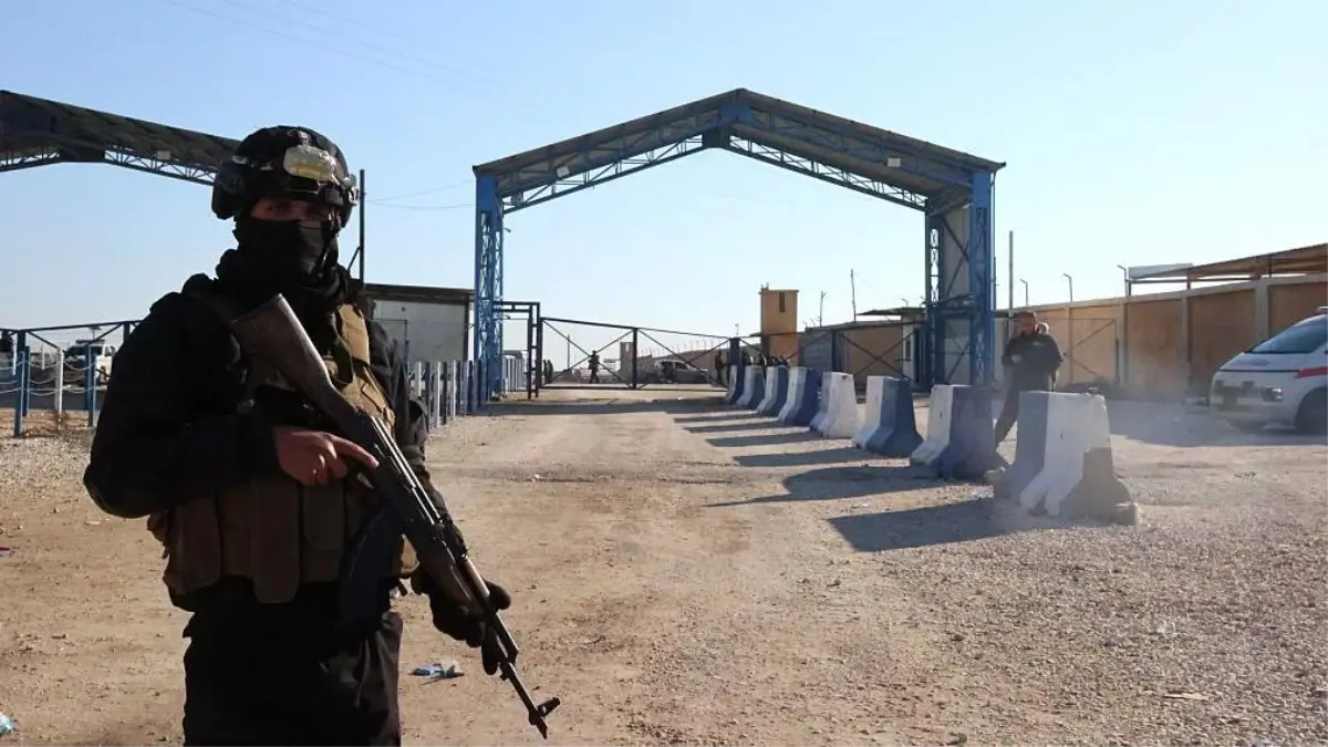 4 bin 583 IŞİD tutuklusu Haseke’den Irak’a nakledildi