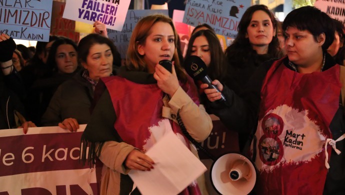 Bir günde 6 kadın öldürüldü | 8 Mart Kadın Platformu: Rastlantı değil cezasızlığın sonucu