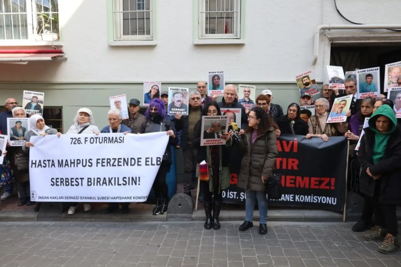 Hasta mahpuslar için İstanbul ve Ankara’da basın açıklamaları: Etkili tedavi talebi