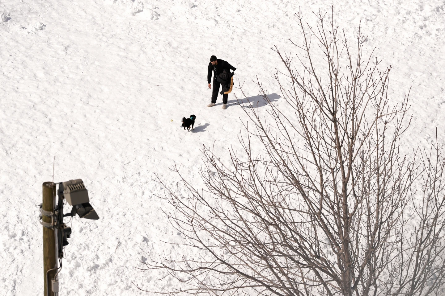 ABD’deki kar fırtınası hayatı durma noktasına getirdi