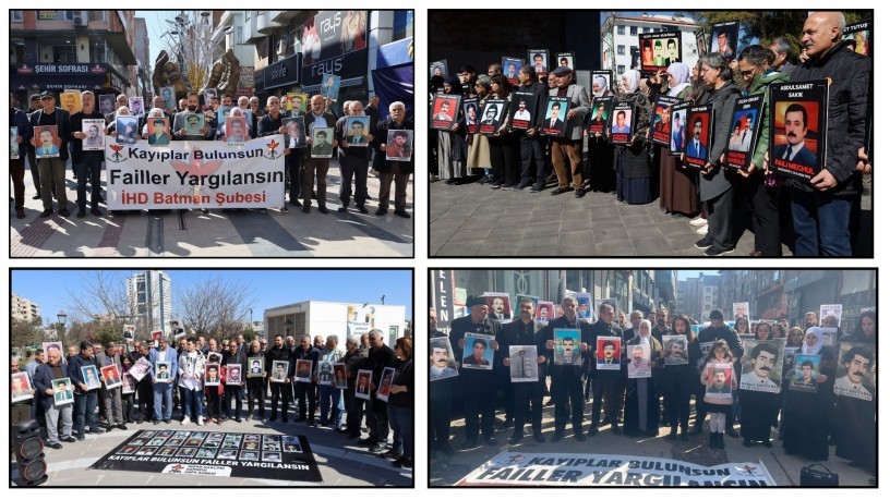 Kayıp yakınları: Failler açığa çıkarılmadan gerçek barış mümkün değil