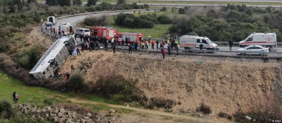 Antalya ve Burdur’da kaza: 16 kişi hayatını kaybetti