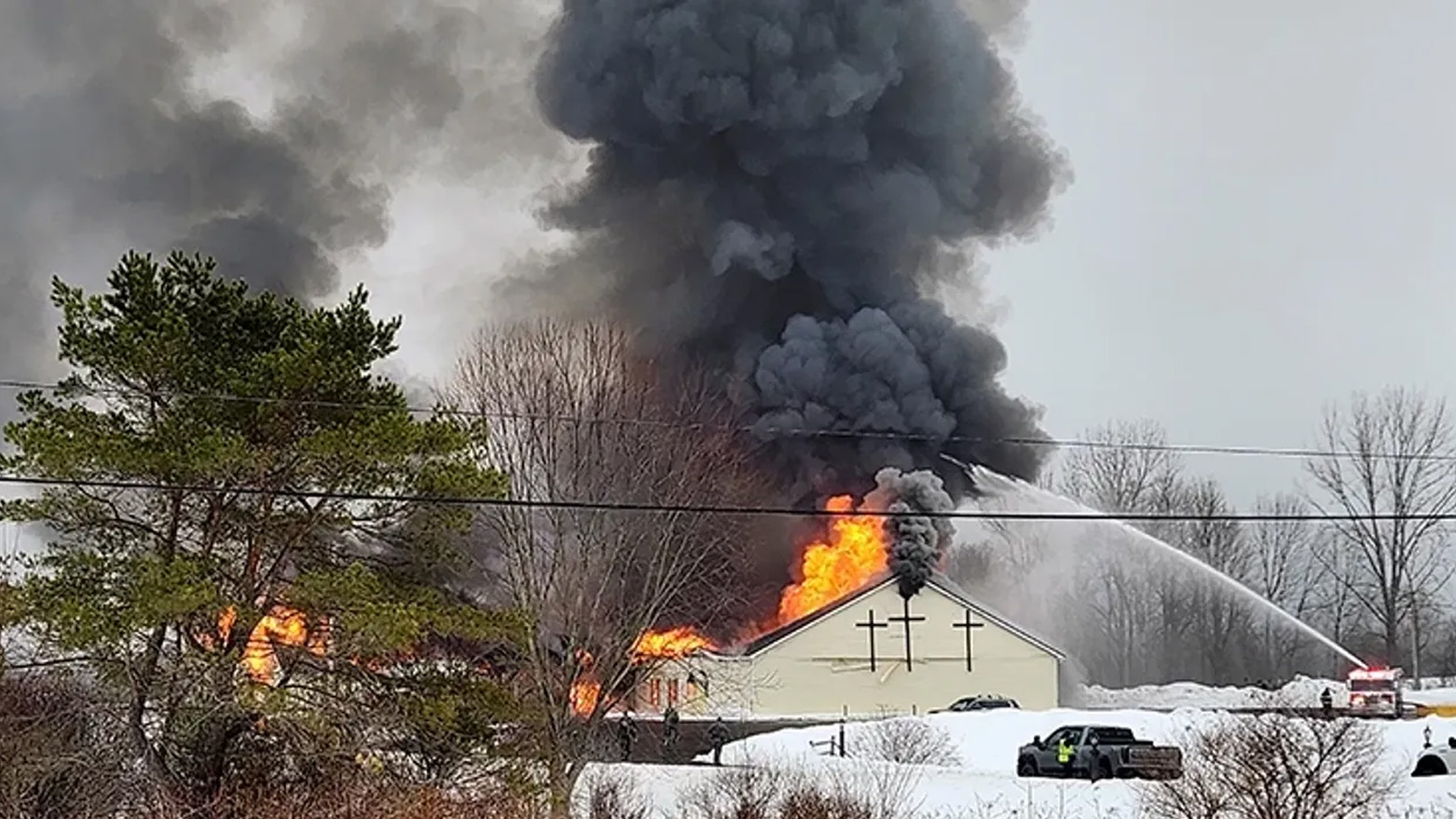 New York’ta kilisede patlama: 5 yaralı