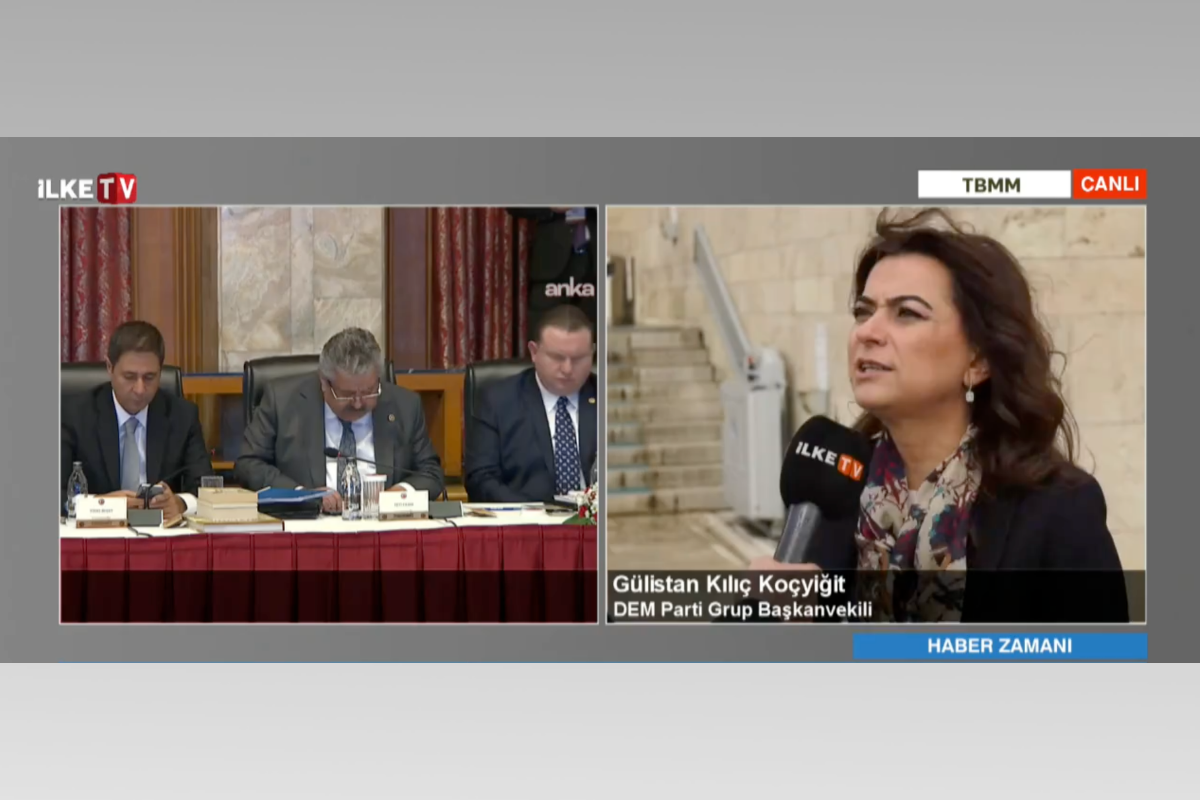 Gülistan Kılıç Koçyiğit: Rapor bir nihayet değil, yeni bir dönemin eşiğindeyiz