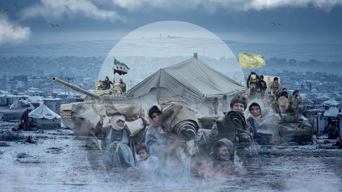 Kobani’de son durum: İnsani durum kötüleşiyor, yardımlar sınırda bekletiliyor