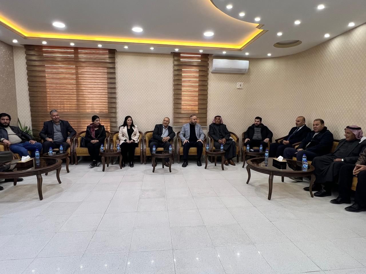 Geçici Şam Yönetimi ile temas: Kobani’den Halep’e heyet gitti