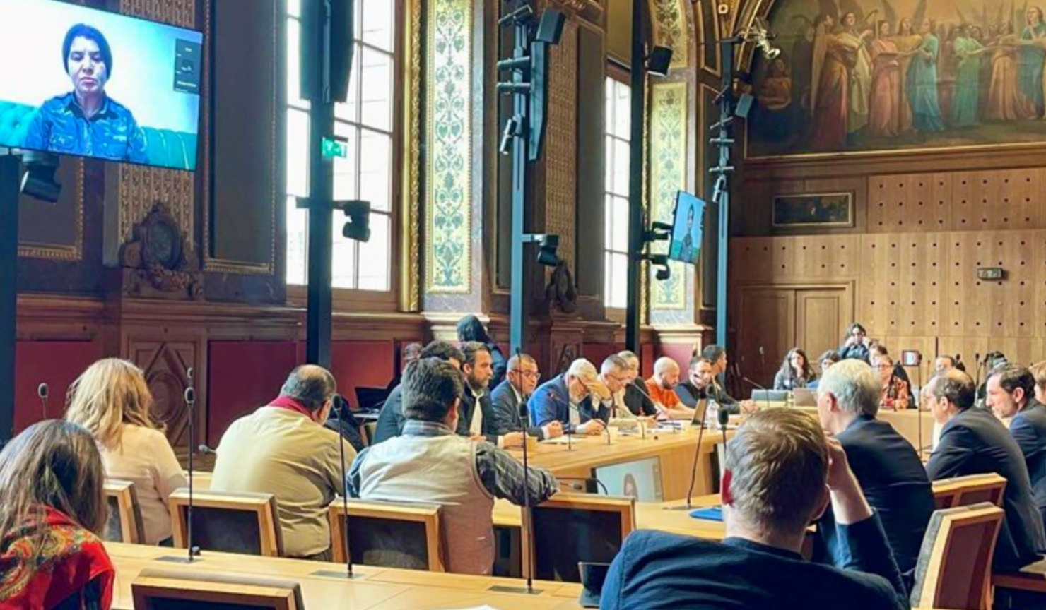 Fransa Senatosu’nda ‘Kürt meselesi’ konferansı: Avrupa’nın süreçteki rolü tartışıldı