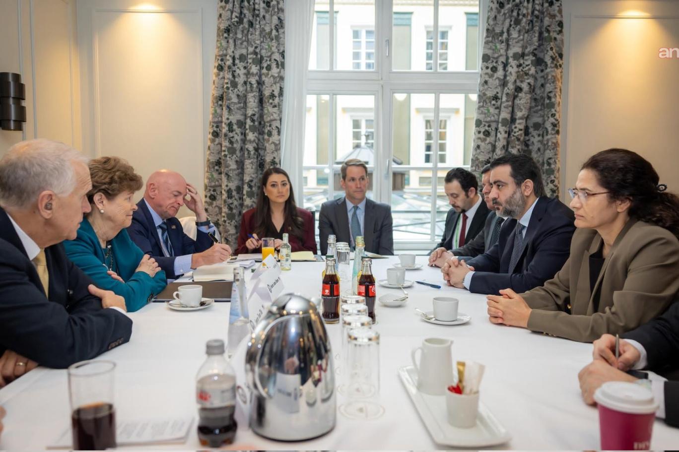 Suriye heyetiyle görüşen Kongre yetkilisinden ‘sürekli diyalog’ mesajı