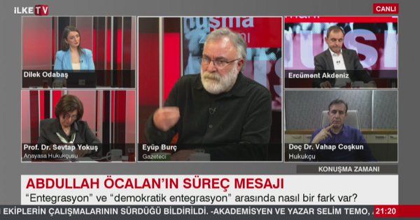 Konuşma Zamanı’nda süreç ve demokratikleşme tartışıldı: Bundan sonraki süreç siyasetindir