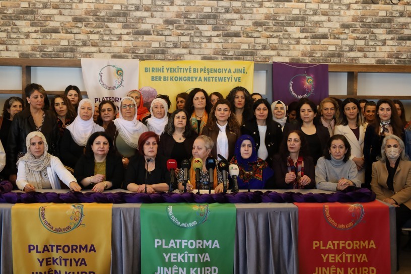 Kürt kadınlar ulusal birlik için Diyarbakır’da toplanacak
