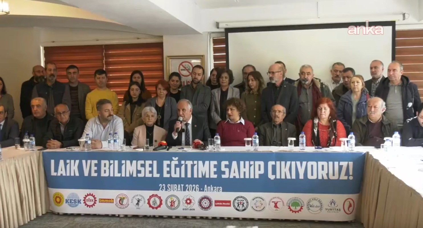 ‘Maarifin Kalbinde Ramazan’ etkinliğine tepki