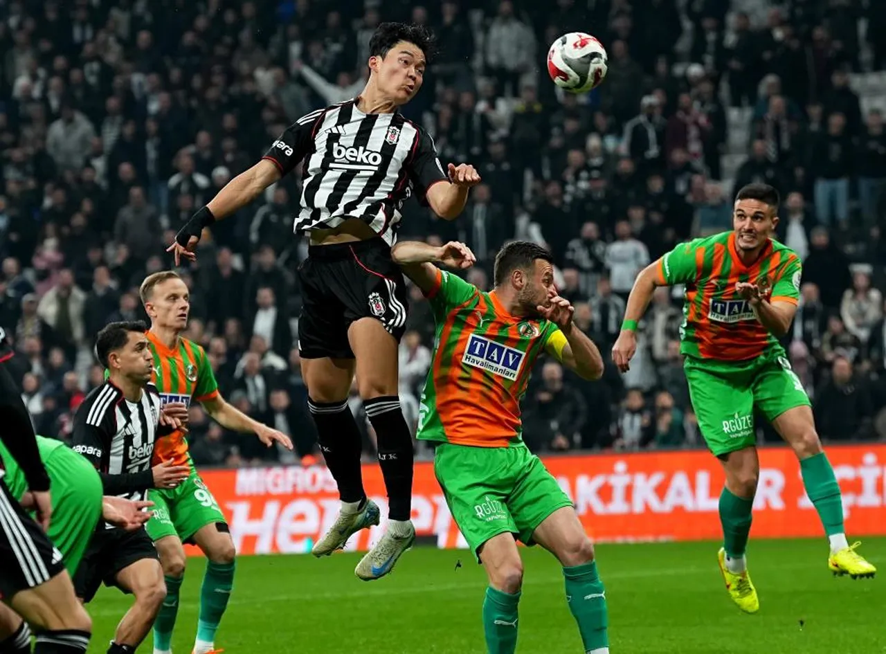 Beşiktaş 2-2 Alanyaspor