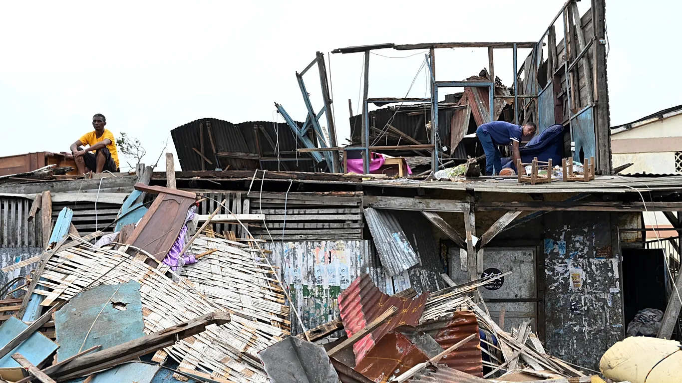 Madagaskar’ı kasırga vurdu: En az 36 kişi hayatını kaybetti