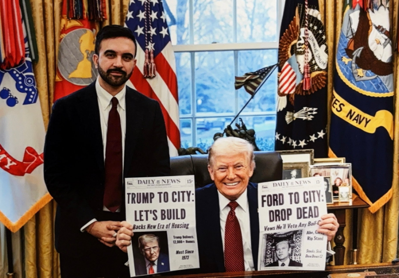 Mamdani Oval Ofis’te Trump ile görüştü