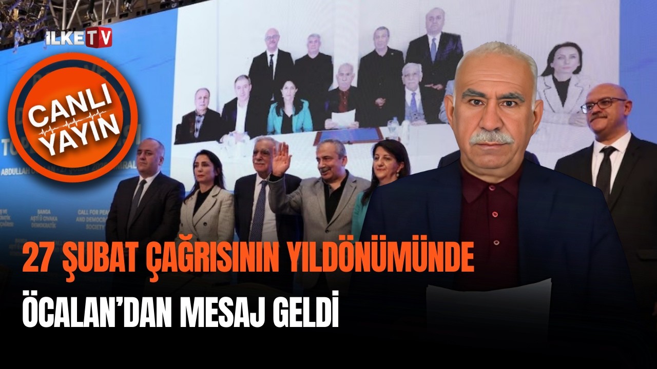 27 Şubat’ın yıldönümü I Öcalan’ın sürecin ikinci aşmasına ilişkin yeni mesajı okunuyor
