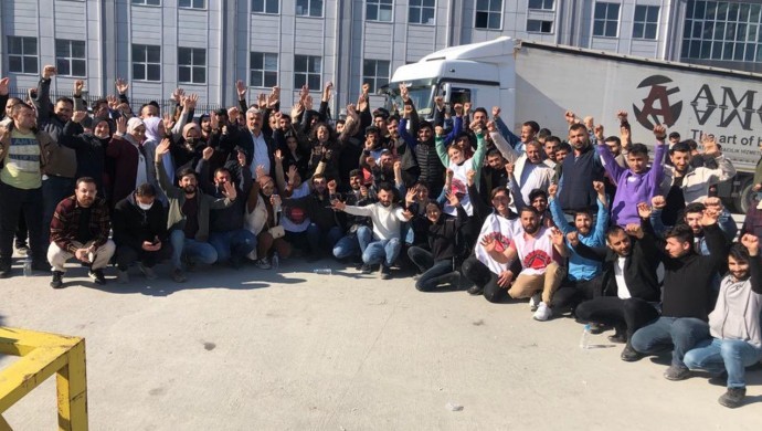 Migros işçileri: Taleplerimiz karşılanana kadar eylemlerimiz sürecek