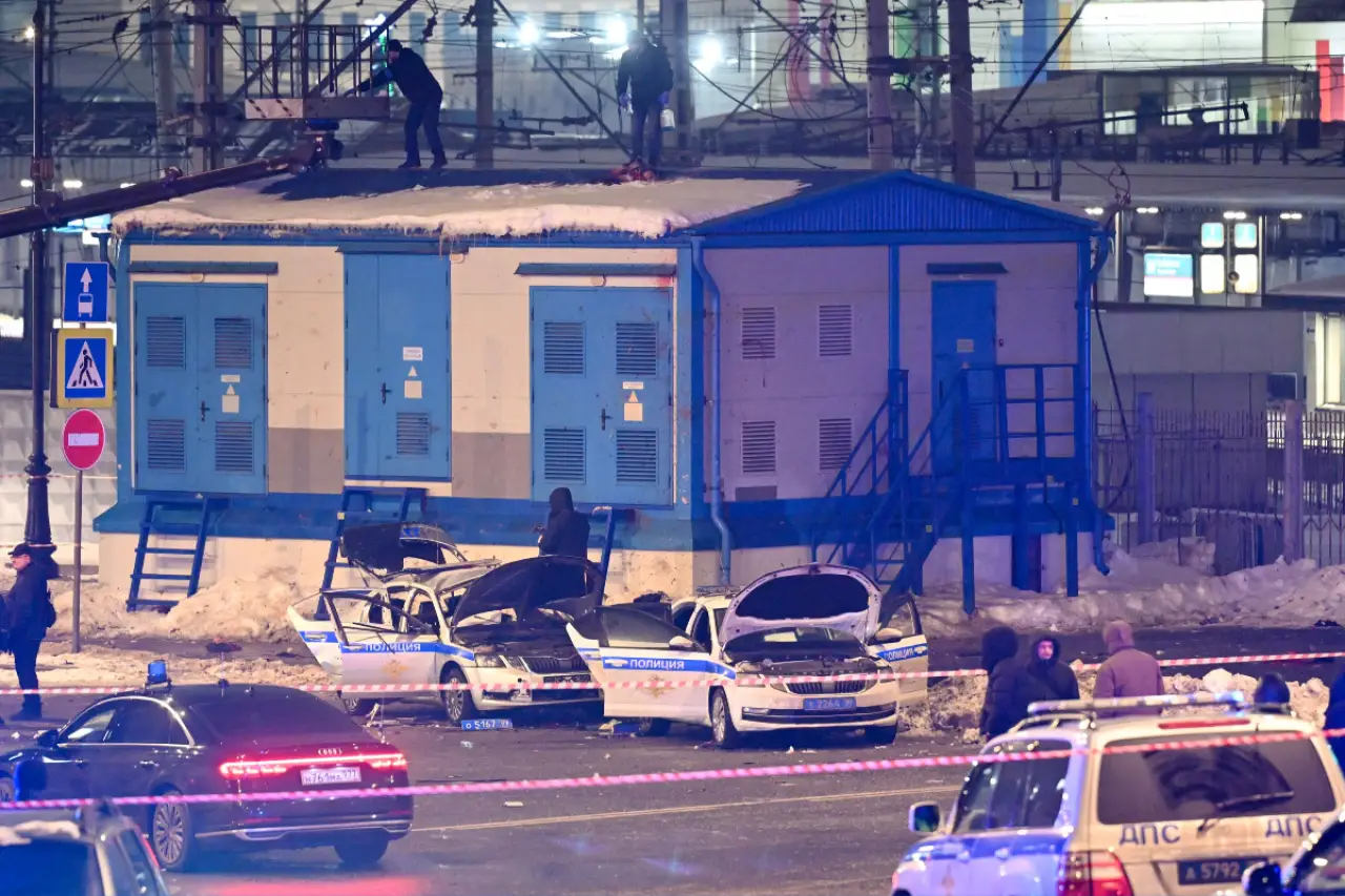 Moskova’da polislere bombalı saldırı: 1 polis hayatını kaybetti