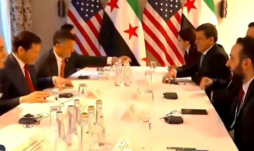 İlham Ahmed ve Mazlum Abdi Münih’te Rubio ve Şeybani ile bir araya geldi