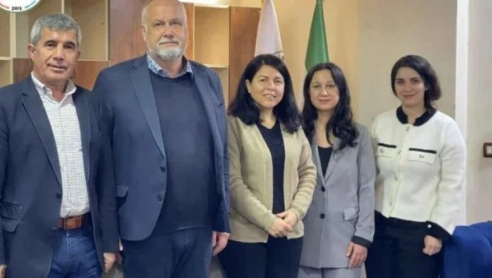 MSD Süveyda heyeti ile görüştü