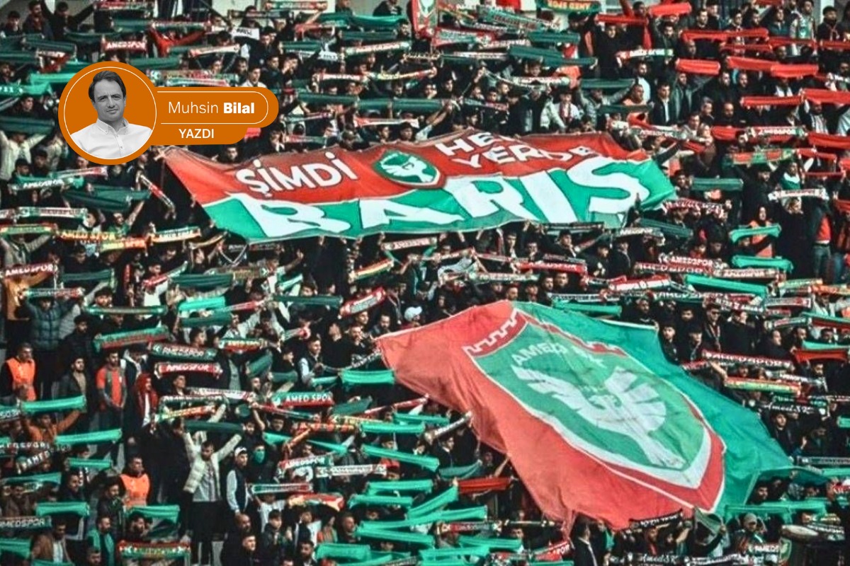 Muhsin Bilal yazdı | Amedspor: Futbolun ötesinde hafıza, kimlik ve itiraz