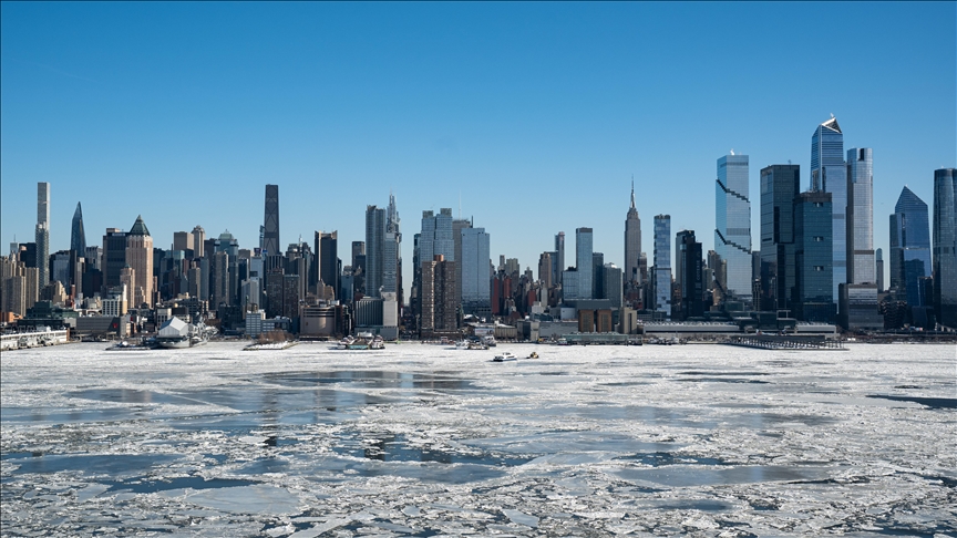 New York’ta aşırı soğuklar nedeniyle 18 kişi hayatını kaybetti