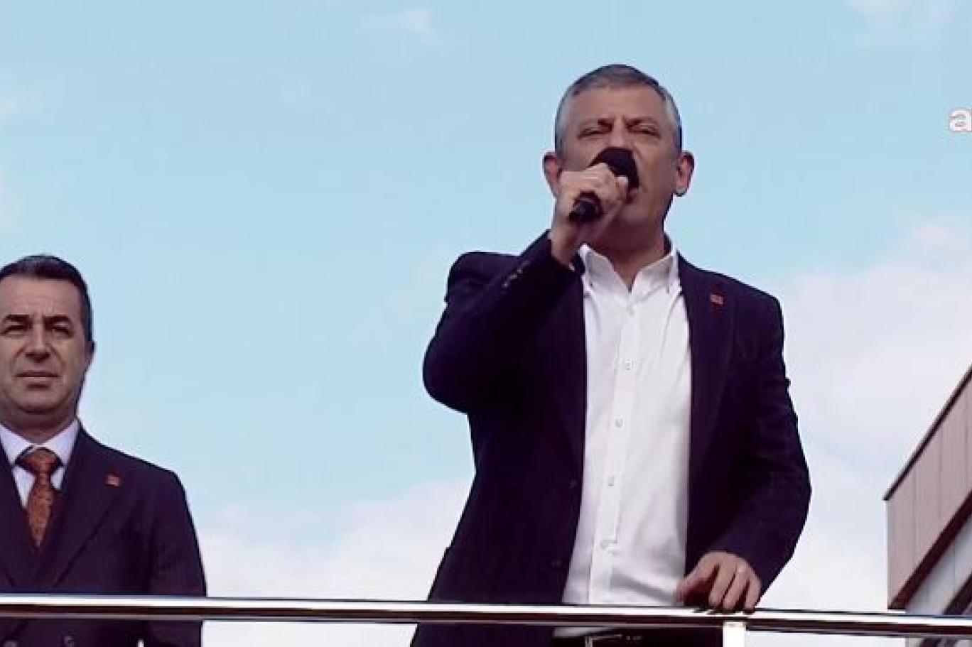 Özgür Özel: Sandık istiyoruz, erken seçim istiyoruz