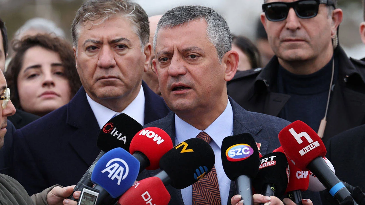 Özgür Özel’den Adalet Bakanı Akın Gürlek için ilk yorum