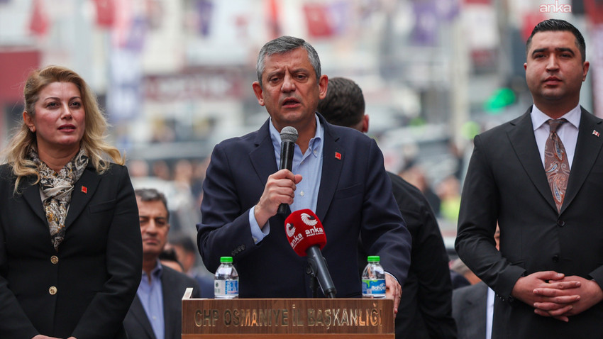 Özgür Özel deprem bölgesinde: Para vardı, imkan vardı ama 21 yıl depreme hazırlık yapılmadı