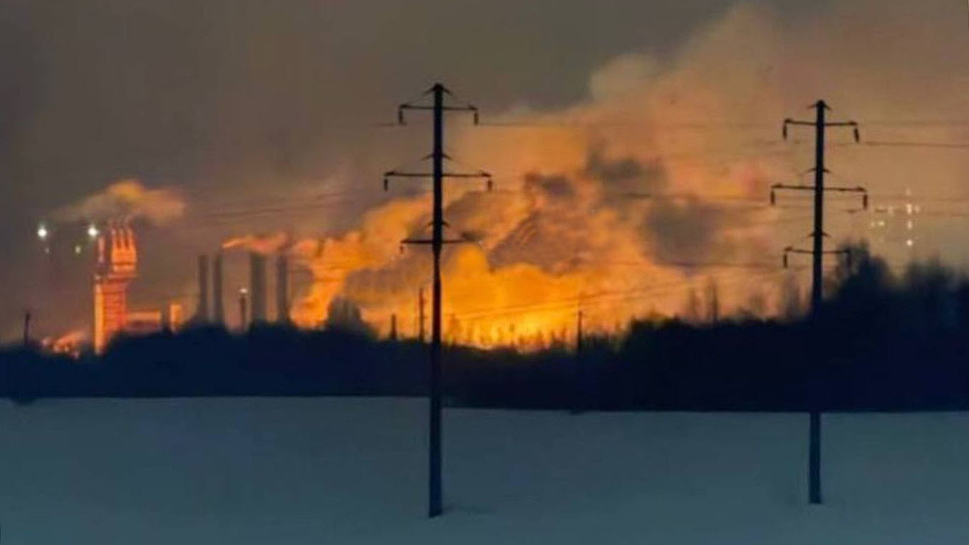 Rusya’da azot fabrikasına dron saldırısı: 7 ölü, 10 yaralı