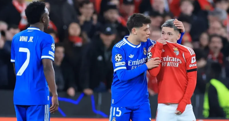 Benfica-Real Madrid maçındaki ırkçılık soruşturması: UEFA’dan Prestianni’ye geçici 1 maç ceza