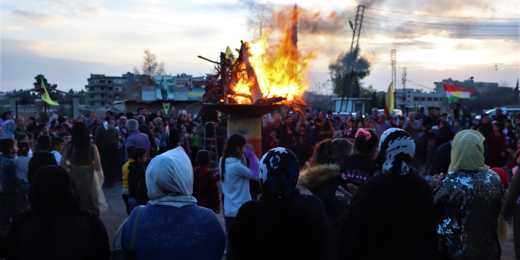 Rojava’da Newroz hazırlıkları başladı: 14 Mart’tan itibaren ateşler yakılacak