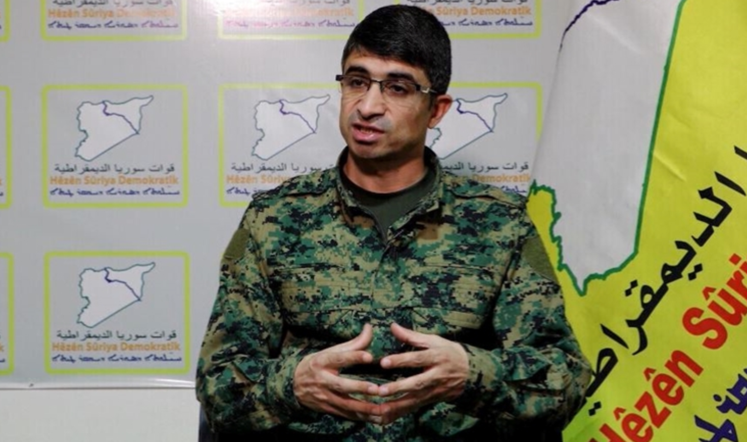 SDG Sözcüsü Şami açıkladı: Şam’dan gelecek heyetlere Dera şartı