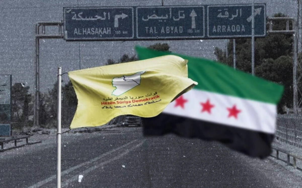 SDG-Şam anlaşmasının takvimi başladı: Entegrasyon heyetleri temasta