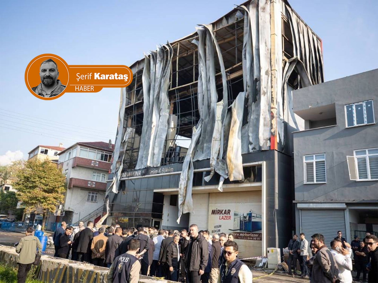 Dilovası yangını: Yeni iddianame mahkemeye sunuldu