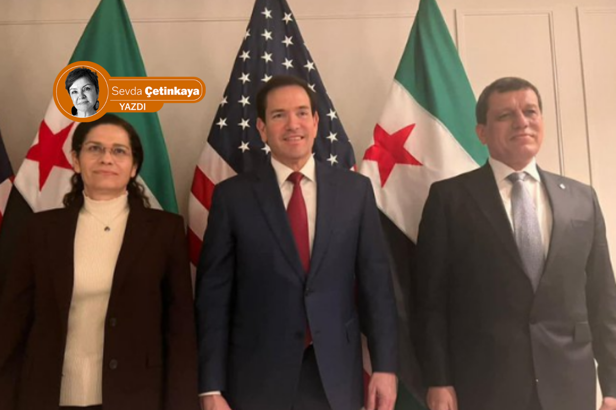 Münih’te kendilerine yer açan Kürtler