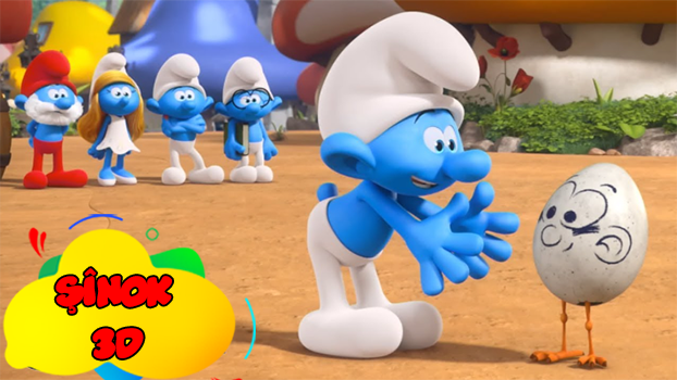 Kürtçe dünya sahnesinde: ‘Şînok’ artık resmi Smurfs kanalında