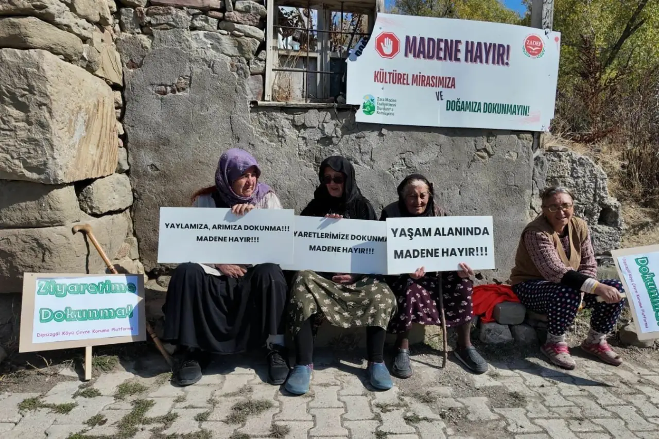 Zara’da maden dayatması sürüyor: Yürütmeyi durdurma talebi reddedildi