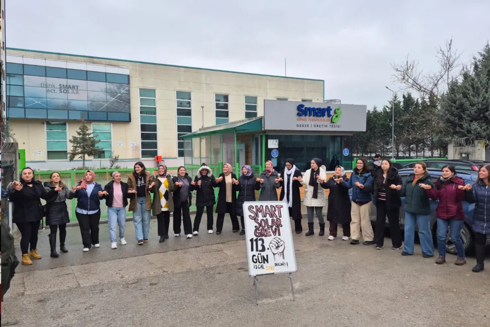 Birleşik Metal-İş duyurdu: Smart Solar grevi 114 gün sonra kazanımla sona erdi