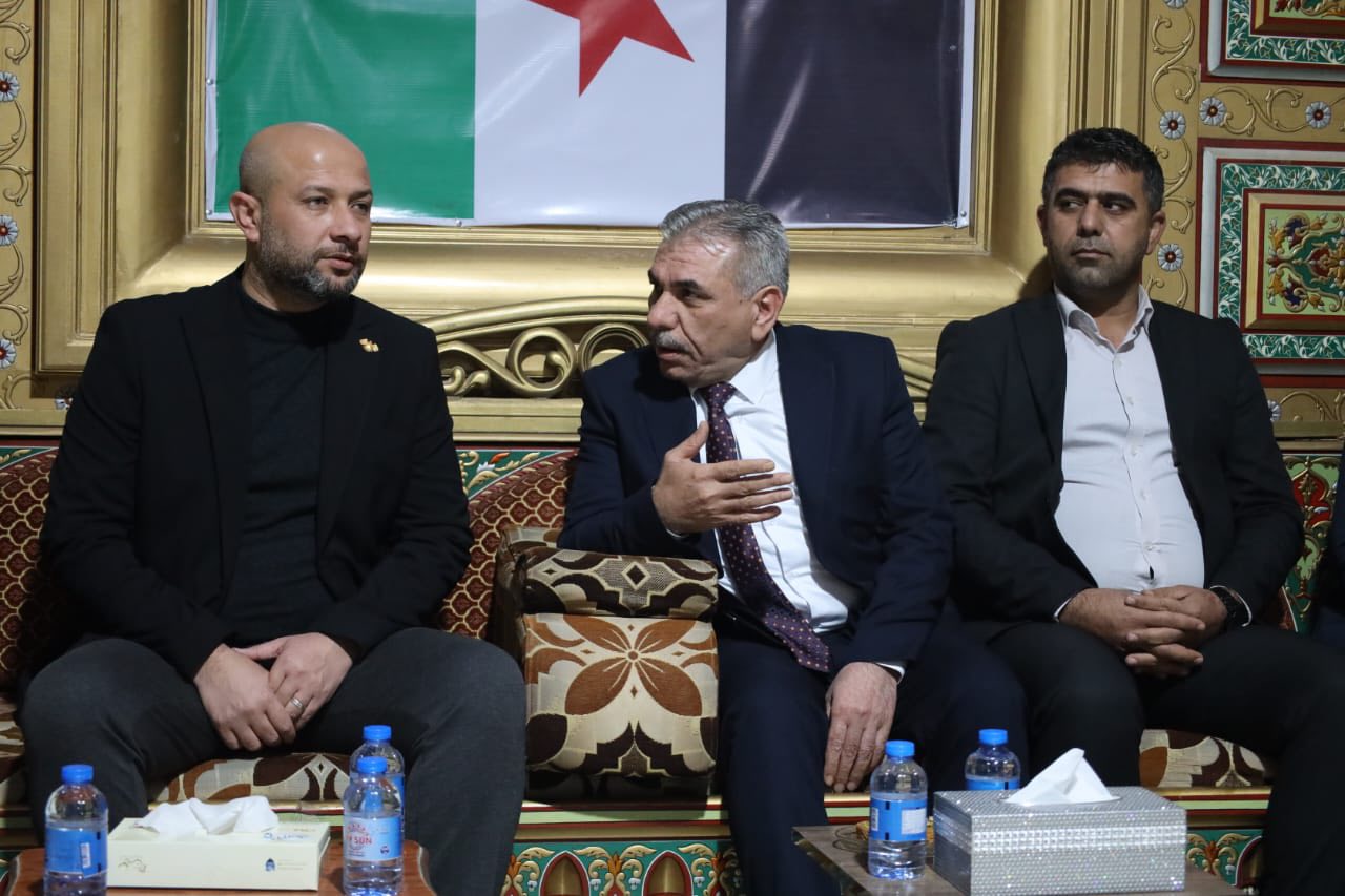 Şam ve Özerk Yönetim arasında ‘hizmet’ koordinasyonu: Acil Durum Bakanı, Haseke Valiliği’ni ziyaret etti