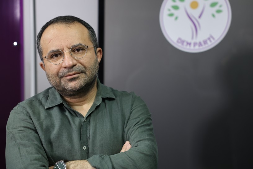 Tayip Temel: Abdullah Öcalan’ın mesajı ‘bir an önce adım atılmalı’ çağrısıdır