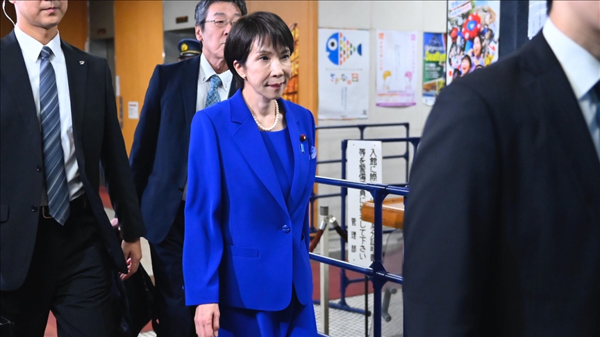 Japonya’da iktidar partisi lideri Takaiçi Sanae, ülkenin 105. başbakanı seçildi