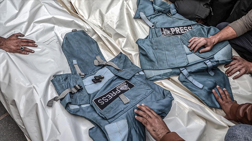 2025’te 129 gazeteci öldü: CPJ, ölümlerin üçte ikisini İsrail’e bağladı