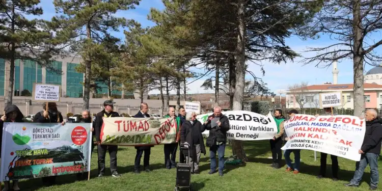 Madra Dağı’ndaki TÜMAD altın madeninde kapasite artışına tepki: İki havza zehirlenebilir