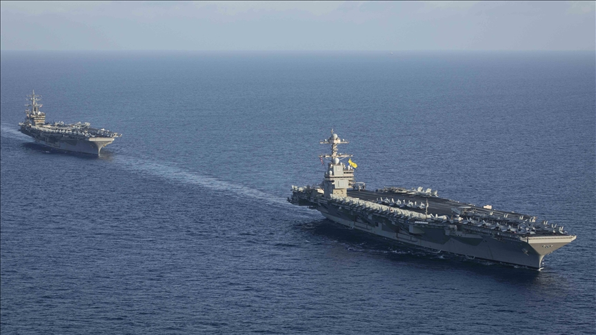 NYT: ABD, Karayipler’de konuşlu uçak gemisi grubunu Orta Doğu’ya gönderecek