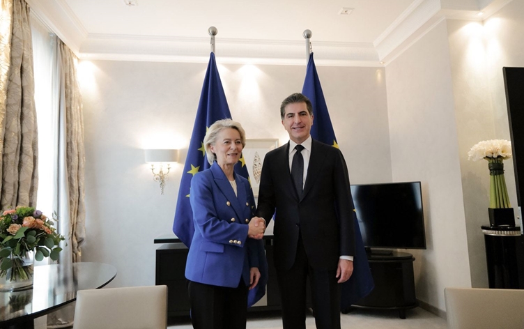 Neçirvan Barzani’den Münih’te kritik temaslar: Von der Leyen ve Graham ile görüştü