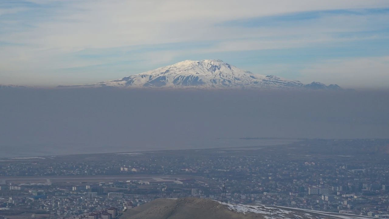 Van’da hava kirliliği alarm veriyor: Yıllık sınır değerleri 3 kat aşıldı